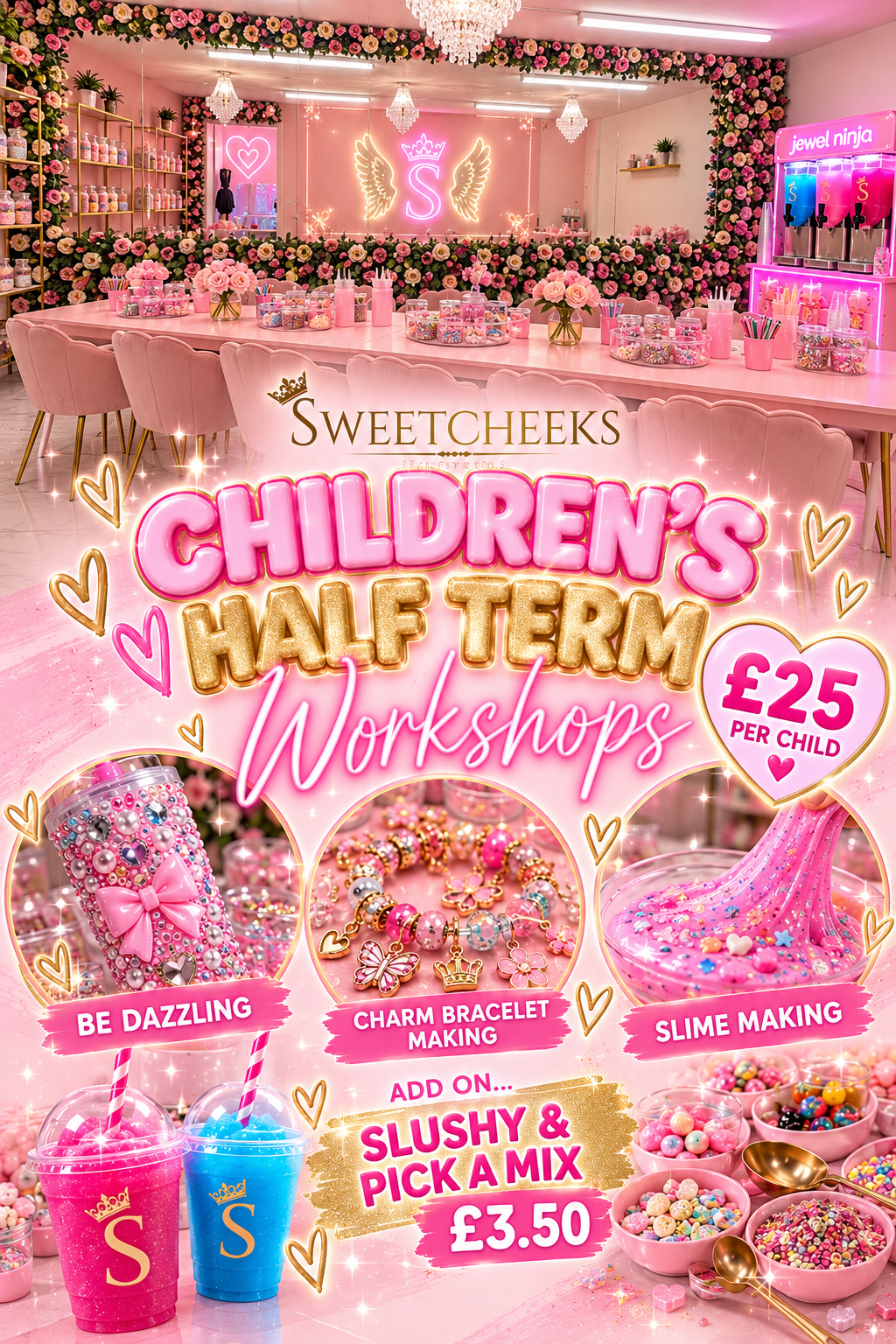 Half term Workshops Shrewsbury