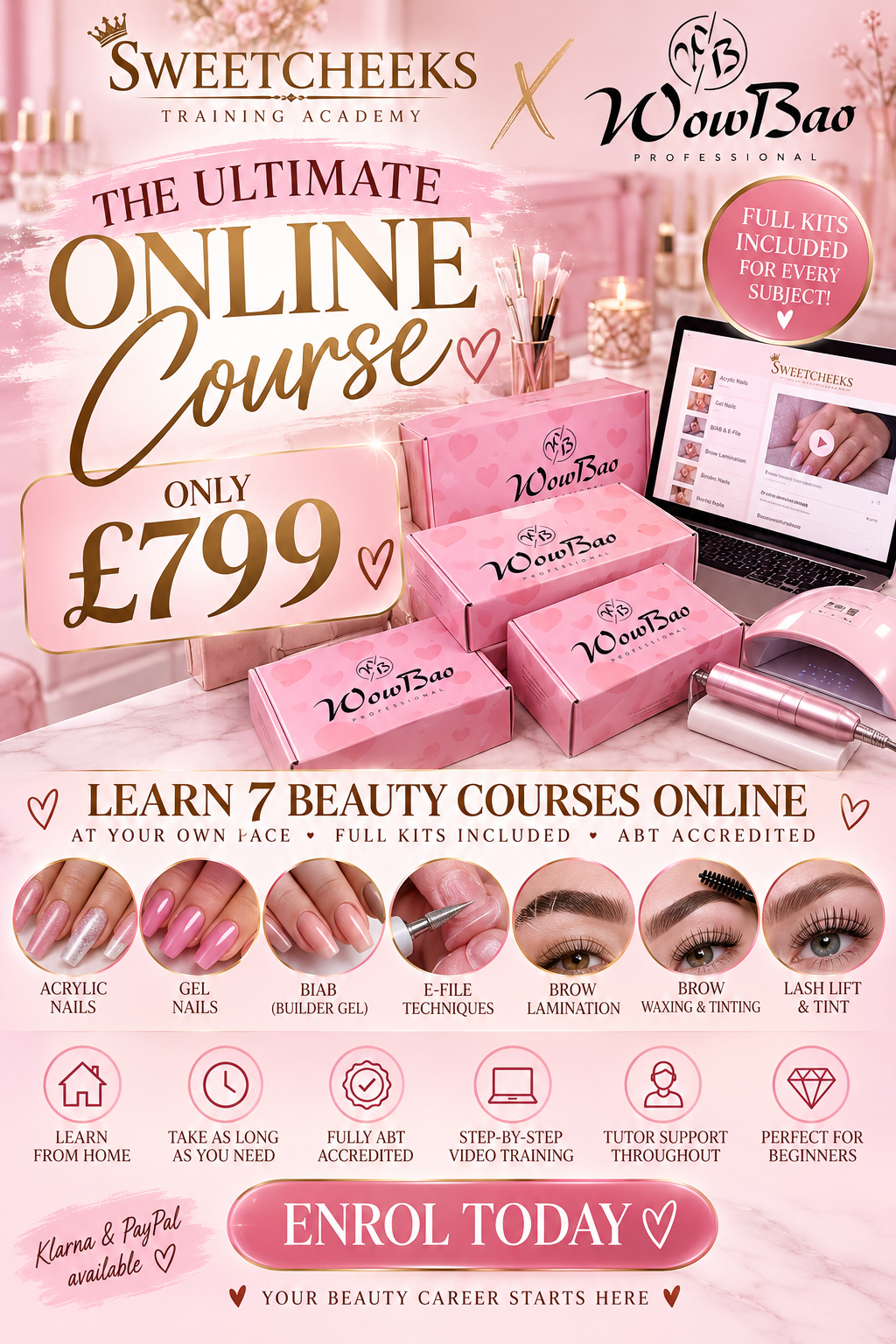 THE ULTIMATE ONLINE COURSE
